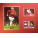 Football Zlatan Ibrahimovi? signed 16x20 signed signature piece pictured during his time with