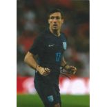 Jack Cork Signed Burnley & England 8x12 Photo. Good Condition. All signed pieces come with a