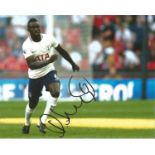 Davinson Sanchez Signed Tottenham Hotspur 8x10 Photo. Good Condition. All signed pieces come with