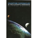 Anthony Fucilla signed book "Quantum Chronicles In The Eleventh Dimension". Signed on inside page.