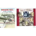 Randolph Spencer-Churchill signed Biggin Hill Air Fair, 3/4th September 2005 – Victory in Europe and