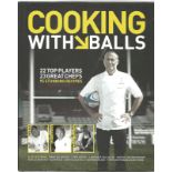 Cooking with Balls signed hardback book. Signed on inside title page. Good Condition. All signed