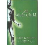 Cliff McNish signed The Silver Child hardback book. Signed on inside title page. English author of