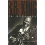 BB King signed hardback book The autobiography signed to title page. Good Condition. All signed