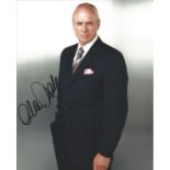 Alan Dale signed 10x8 colour photo. New Zealand actor. As a child, Dale enjoyed theatre and rugby.