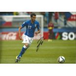 Davide Zappacosta Signed Chelsea & Italy 8x12 Photo. Good Condition. All signed pieces come with a