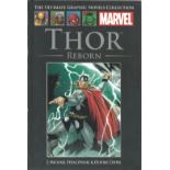 Thor Reborn Marvel hardback book includes 5 signatures from the writers and artists involved this