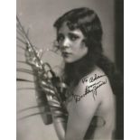 Dorothy Janis signed 7x5 b/w photo. Dedicated. Good Condition. All signed pieces come with a