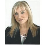 Helen Lederer signed 10x8 colour photo. Good Condition. All signed pieces come with a Certificate of