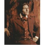Crispin Hellion Glover signed 10x8 colour photo. American actor, director, screenwriter, recording