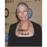 Vanessa Redgrave signed 10x8 colour photo. Good Condition. All signed pieces come with a Certificate