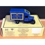 Historic The Worcester Royal Porcelain Co Ltd 1. 76 scale die cast model truck made by Lledo in