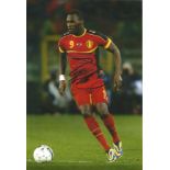 Christian Benteke Signed Crystal Palace & Belgium 8x12 Photo. Good Condition. All signed pieces come