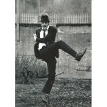 Pete Doherty signed 7x5 b/w photo. Good Condition. All signed pieces come with a Certificate of