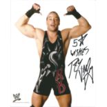 Rob Van Dam signed 10x8 colour photo. American professional wrestler. Good Condition. All signed