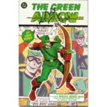 DC Comic The Green Arrow signed on the cover by Paul Levitz. Good Condition. All signed pieces