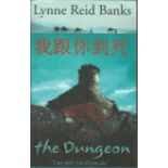 Lynne Reid Banks signed hard back book The Dungeon. Includes dust cover. Signed on title page. 221