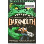 Shane Hegarty signed book Darkmouth. Described by the daily mail as 'A cracking debut novel,