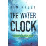 Jim Kelley signed book The Water Clock. Signed on title page. Described by Colin Dexter as 'A