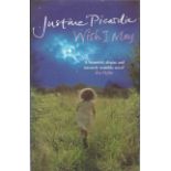 Justine Picardie signed hard back book Wish I May. Signed on title page. 326 pages. Includes dust