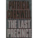 Patricia Cornwell signed hard back book The Last Precinct. Signed on title page. 449 pages. Includes