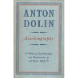 Anton Dolin signed autobiography . Signed on title page. Hard back book including dust cover.