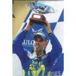 Motor Racing Marco Melandri 12x8 signed colour photo of the Italian motorcycle road racer. Marco