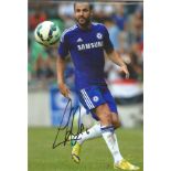 Football Cesc Fabregas 12x8 signed colour photo pictured in action for Chelsea. Francesc Cesc