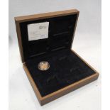 Royal Mint 2011 UK £1 gold coin 19.619 g