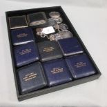 Eleven large silver Fresian and Royal Agricultural Society prize medals, and others smaller (15)