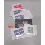 A quantity of stamps, Great Britain: (5 large boxes) QV to QEII stamps, postal stationery and post