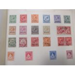 Stamps. A world collection housed in 4 cardboard boxes, contained in albums (10), cigar boxes,