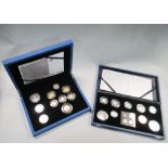 Royal Mint 'The Queen's 80th Birthday' collection £5 to 5 pence including 4 coin Maundy set,