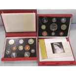 Royal Mint proof sets to include 2005 Trafalgar £5 to 1 pence, a 2006 Brunel-VC, a 2003, a 2007, a