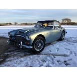 A 1967 Austin-Healey BJ8 3000 MK III, KBV 829F, a four speed manual gearbox with overdrive, finished