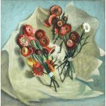 § Florence Dunbar (British, 1870-1944) Flower Still Lifes - White Phlox, 47 x 37cm; White and Pink