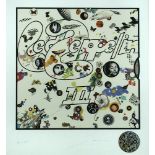 § Richard Drew, known as Zacron (British, 1943-2012) Led Zeppelin III - The Rock Album Cover No.