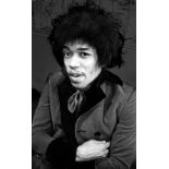 Paul Berriff, OBE, (British, 20th century), 'Jimi Hendrix', giclee print from a limited edition of