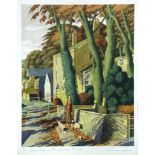 § Simon Palmer (British, b. 1956) "The Spinster with a Large Family" signed lower right in pencil "