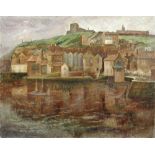 § Kathleen Tyson (British, 1898-1982) Whitby signed lower right "K Tyson" oil on canvas 39.50 x 50.