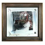 § Martin Fuller (British, b. 1943) Head of a Man signed lower right "Martin Fuller '88" mixed