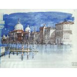 § Clifford Thompson (British, 1926-2017) Topographical scenes, scenes of Venice, English country