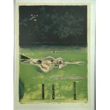 § Graham Sutherland, OM (British, 1903-1980) The Swimmer signed lower right "Sutherland" and