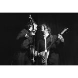 Paul Berriff, OBE, (British, 20th century), Lennon & McCartney, 'Harmony', giclee print from a