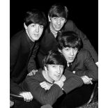 Paul Berriff, OBE, (British, 20th century), The Beatles 'The Fab Four', giclee print from a