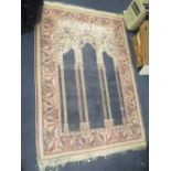 A prayer rug, 180 x 124cm