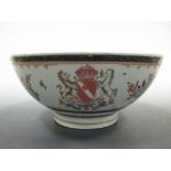 A Samson of Paris bowl in the Chinese manner