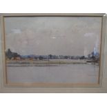 Edith Gardiner, Happisburg, on the Broads, watercolours (2)