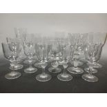 Langham , Jenkins, air twist and other wine glasses (21)