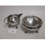 Silver jug and sugar bowl (2)